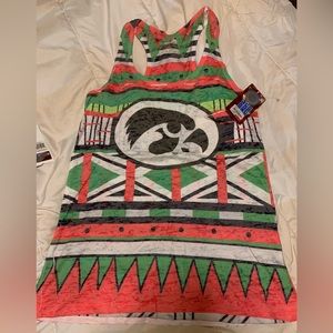 University of Iowa Hawkeyes tank top